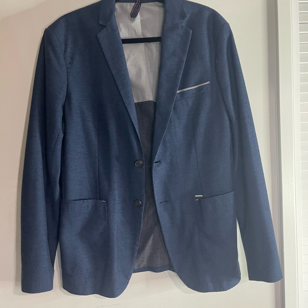 Zara Midnight Blue Blazer
